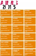 : cartell AIMS Festival 2015 editor