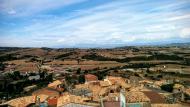 Ivorra: vista des de la torre del Moro  Ramon Sunyer