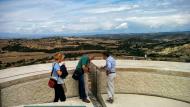 Ivorra: mirador de la torre  Ramon Sunyer