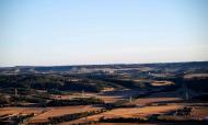 Ivorra: Vista des de l'Aguda  Ramon Sunyer