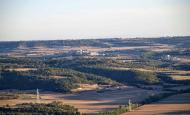 Ivorra: Vista des de l'Aguda  Ramon Sunyer