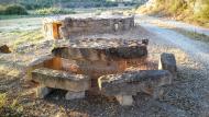 Granollers: Zona de descans als Patamolls  Ramon Sunyer