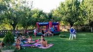 Torà: Festa inflables a les piscines  Ramon Sunyer