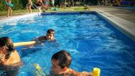 Torà: Festa inflables a les piscines  Ramon Sunyer