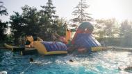 Torà: Festa inflables a les piscines  Ramon Sunyer