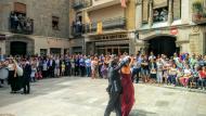 Torà: dansa priors i priores sant Gil  Ramon Sunyer