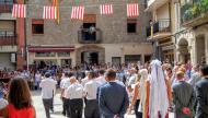 Torà: dansa priors i priores sant Gil  Ramon Sunyer