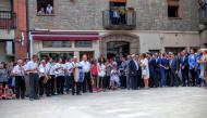 Torà: dansa priors i priores sant Gil  Ramon Sunyer