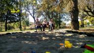 Torà: Fent petar la xerrada al parc  Ramon Sunyer