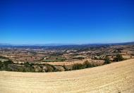 Ivorra: Panoràmica de la Vall  Ramon Sunyer