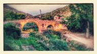 Torà: Pont de les Merites  Ramon Sunyer