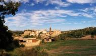 Claret: vista del poble  Ramon Sunyer