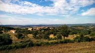 Claret: vista del poble  Ramon Sunyer