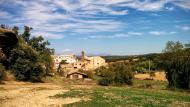 Claret: vista del poble  Ramon Sunyer