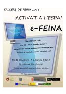 cartell Activa't a l'Espai