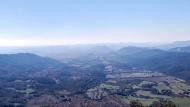 Vilanova de l'Aguda: Valldàries des de Santes Creus  Ramon Sunyer