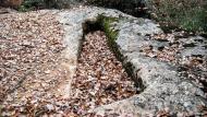 Vallferosa: Tomba altmedieval a Mas Vilella  Ramon Sunyer