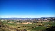 Vicfred: vista de la vall  Ramon Sunyer