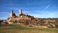 Lloberola: Vista del poble  Ramon Sunyer