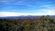 Lloberola: vista del Montsec  Ramon Sunyer