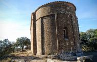 Lloberola: Ermita Santa Maria del Solà  Ramon Sunyer