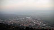 Torà: vista del poble  Ramon Sunyer