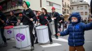 Torà: Rua infantil amb Batucada Shangó  Ramon Sunyer