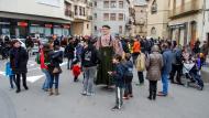 Torà: Rua infantil amb Batucada Shangó  Ramon Sunyer