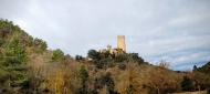 Vallferosa: vista de la torre des de la vall  Ramon Sunyer