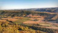 Torà: La vall de Cellers des de sant Donat  Ramon Sunyer