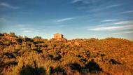 Fontanet: Ermita de sant Donat dalt la carena  Ramon Sunyer