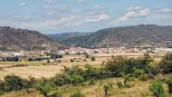 Torà: vista des de les Torrovelles  Ramon Sunyer