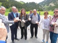 Vall de Núria: celebració Vall de Núria
