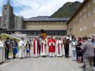 : Acte benedicció de les farinetes  Jan_Closa