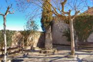 Vilanova de l'Aguda: parc  Ramon Sunyer