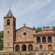 La Molsosa: Església Santa Maria Nova  Ramon Sunyer