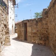 Sanaüja: Carrer del Calvari  Ramon Sunyer