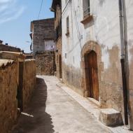 Sanaüja: Carrer del Calvari  Ramon Sunyer