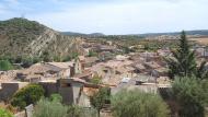 Sanaüja: vista des del castell  Ramon Sunyer