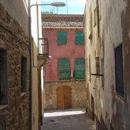 Sanaüja: carrer Morer  Ramon Sunyer