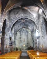 Sanaüja: Església Santa Maria de la Plaça  Ramon Sunyer