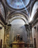 Sanaüja: Església Santa Maria de la Plaça  Ramon Sunyer