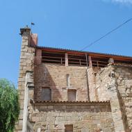 Sanaüja: Església Santa Maria de la Plaça  Ramon Sunyer