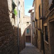 Sanaüja: Carrer Aigua  Ramon Sunyer