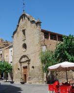 Sanaüja: Església Santa Maria de la Plaça  Ramon Sunyer