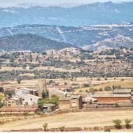 Vilamajor: vista des de Guardiola  Ramon Sunyer