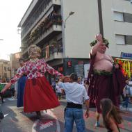 Torà: Trobada gegants  Ramon Sunyer