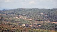 Llanera: Vista des de Sant Serni  Ramon Sunyer