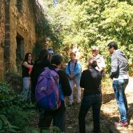 Vallferosa: visita  Ramon Sunyer