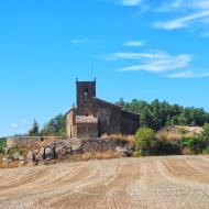 Llobera: Església de sant Pere  Ramon Sunyer